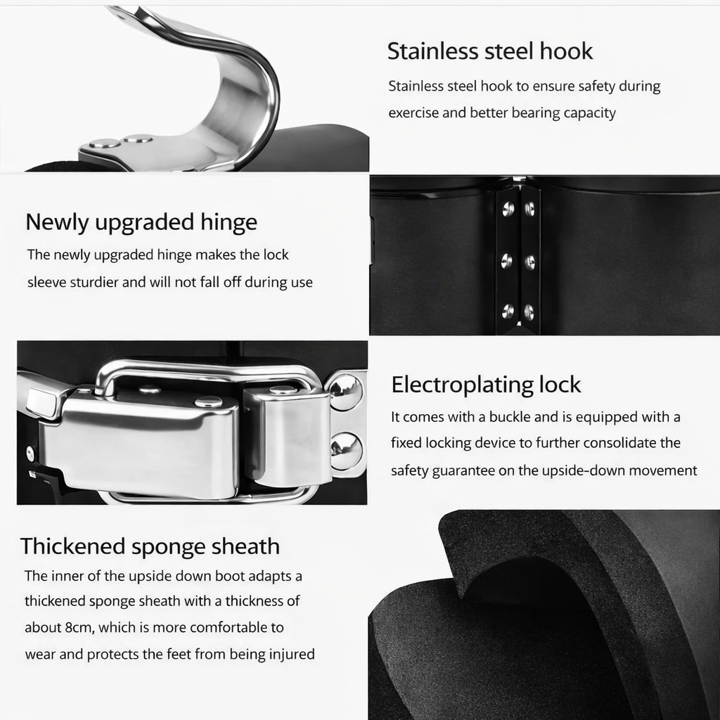 Gravyn Inversion Boots™